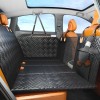 PROZAR Dog Car Seat Cover for Back Seat Hard Bottom