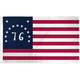 Bennington 76 Flag 3x5ft 76 Centennial Flag Historical American Flag