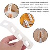 8 Pcs Clothes Hanger Connector Hooks, Multi Hangers Saving Space,