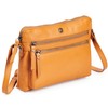 Cochoa Crossbody bags for Women Trendy Purses in Real Leather