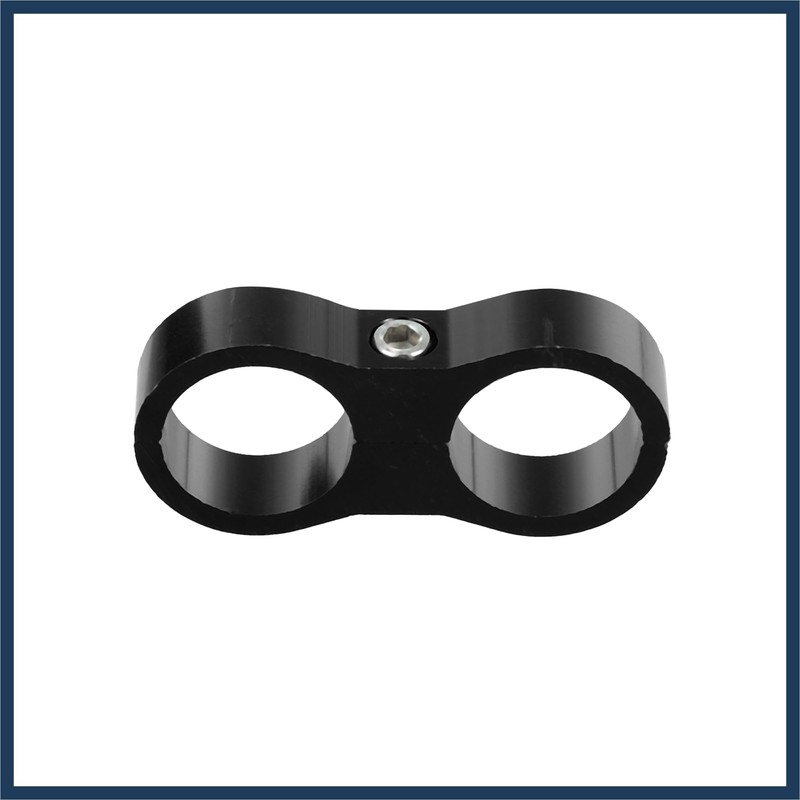 INFINAUTO AN12 Car Auto Hose Separator Clamp Fuel Line Connector