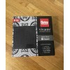 Oatey Vivante 6-in Matte Black Square Shower Drain with Square