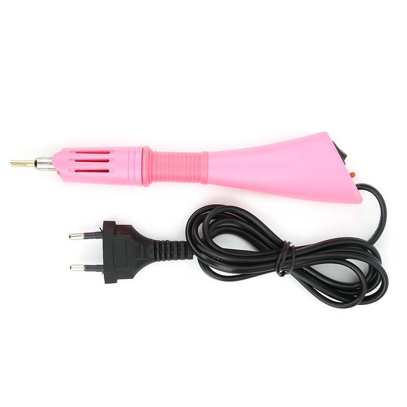 Hot Fix Rhinestone Applicator DIY Wand Heat Gun 100‑240V Diamond