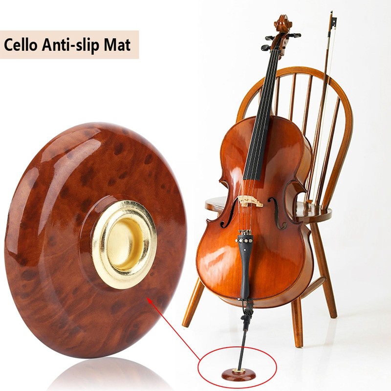 Watris Veiyi Cello Stopper, 9.4 x 2 cm/3.7 x 0.79