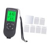 Coating Thickness Gauge High Accuracy Paint Depth Gauge Meter Antislip
