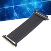 PCIe 4.0 X16 GPU Riser Cable 16X Flexible Cable High