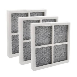 GOIYZTTR Pack of 3 Refrigerator Air Filter Fresh Air Replacement Air Filter Activated Carbon Filter for Removing Fridge Odour