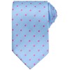 Elerevyo Men's Polka Dots Tie Self-Tied Necktie Woven Classic Width