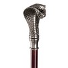 Design Toscano Cobra Pewter Walking Stick