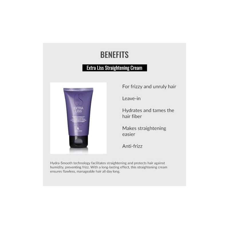 Lendan Extra Liss Intensive Smoothing Hair Cream for Frizzy And