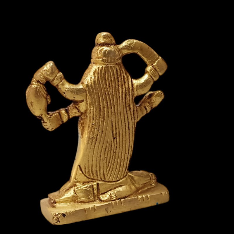 craftslook Brass Kali Statue, 2.75" Inch Maa Kali Statue, Kalika