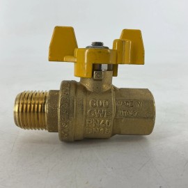 RuB Inc. CW617N Brass Ball Valve 1/2" 600 CWP w/ T Handle NWOB