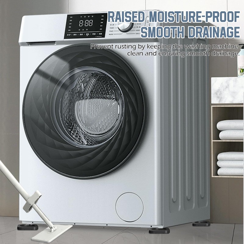 Shock Absorbing Mat-Square, Anti Vibration Pads for Washing Machine, Anti