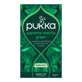 Pukka Tea - Supreme Matcha Green, 20 Sachets