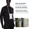Lewis N. Clark Cartera de cuello con bloqueo RFID, bolsa