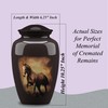 Forever URNS - Large Urn for Ashes Adult Male &