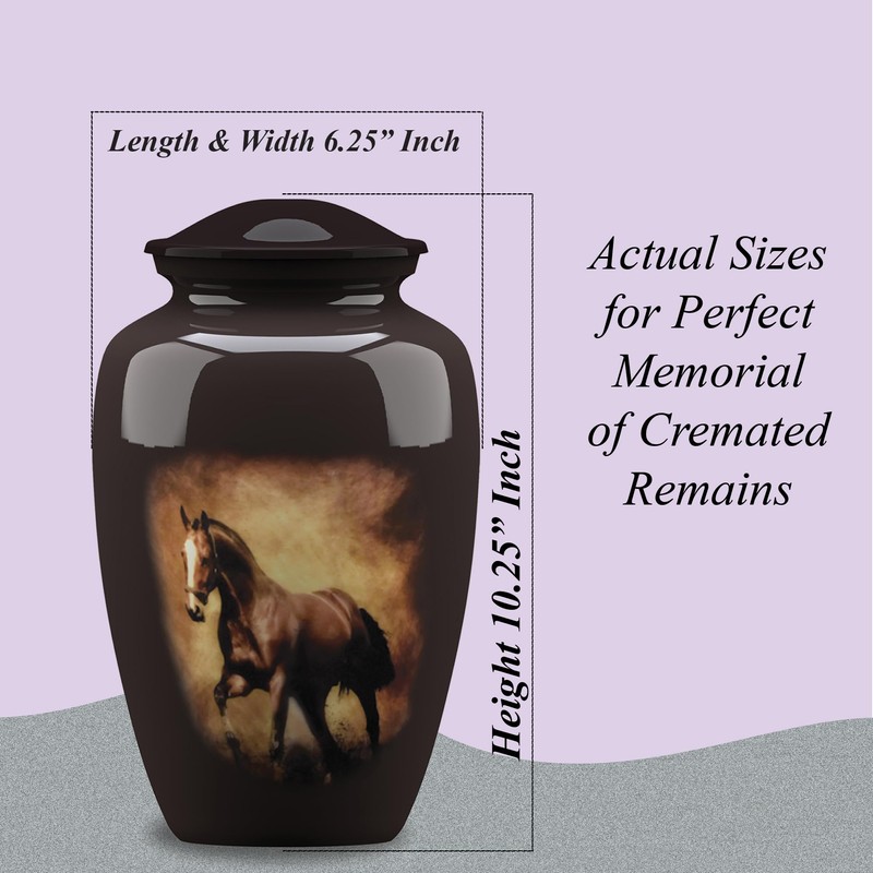 Forever URNS - Large Urn for Ashes Adult Male &