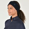 Dublin Rib Knit Headband, Ink, One Size