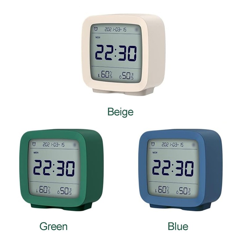Digital Alarm Clock Smart BT APP Control Multifunctional 5in 1