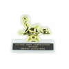 Awards and Gifts R Us Customizable Crawling Baby Trophy, Includes