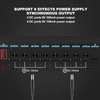 Multiplexer Metal Outer Low Noise 8 Channel Power Synchronous Output