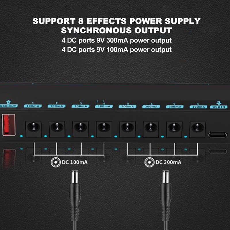 Multiplexer Metal Outer Low Noise 8 Channel Power Synchronous Output