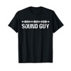 Sound Guy for recording engineers or audio tech T-Shirt