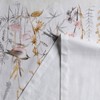 Maison d' Hermine Spring/Summer Table Runner, 100% Cotton, Decorative, Washable