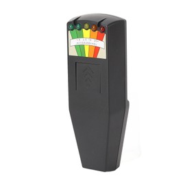 Ghost Hunting Paranormal Equipment Tester, ABS Quick Response 5 Levels Detection Indicators EMF Meter Radiation Detector for General Detection