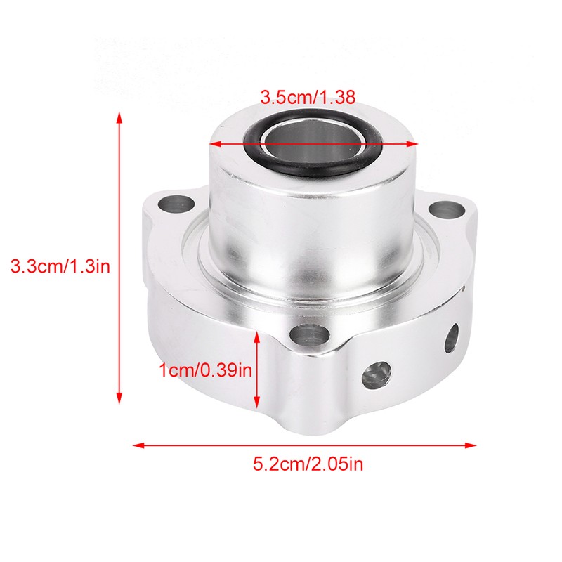 Blow Off Valve Base Dump BOV Adaptor Fit for A1