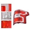 Tail Lights Assembly w/o Bulbs & Wiring Harness, Compatible with