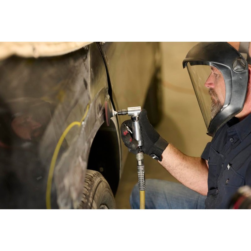 Ingersoll Rand 301B3MK Air Angle Die Grinder 3" Pad Kit,