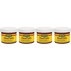 Minwax 13617000 Wood Putty, 3.75 Ounce, Walnut-4 Pack