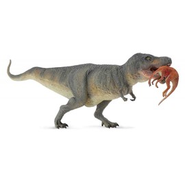 Collecta – 3388573 – Figurine – Dinosaure – Préhistoire – TYRANNOSAURES with prey – Struthiomimus