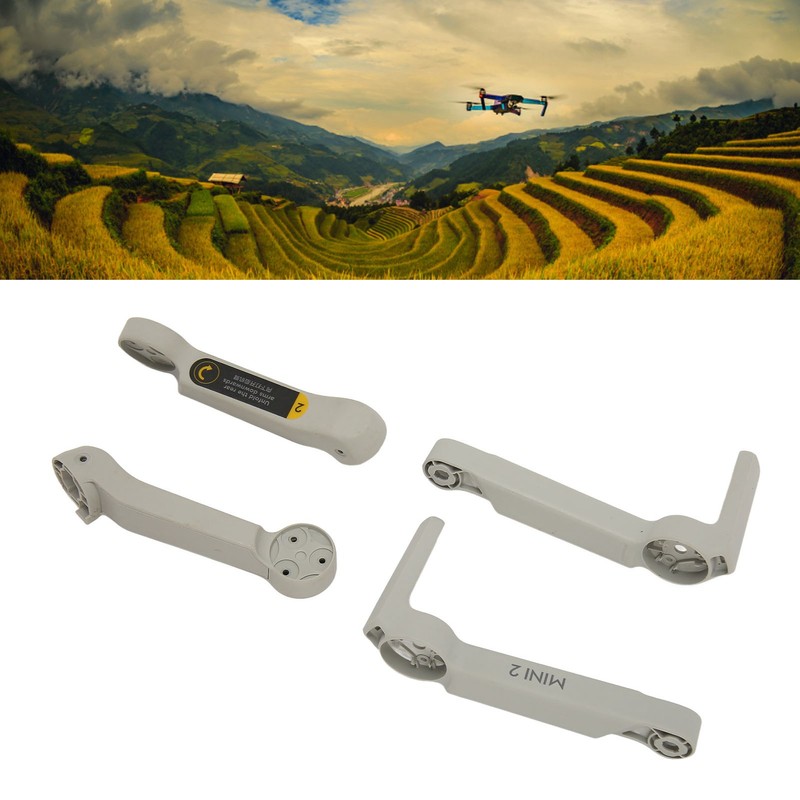6pcs Drone Replacement Arms Shell Professional Drone Arms Shell for
