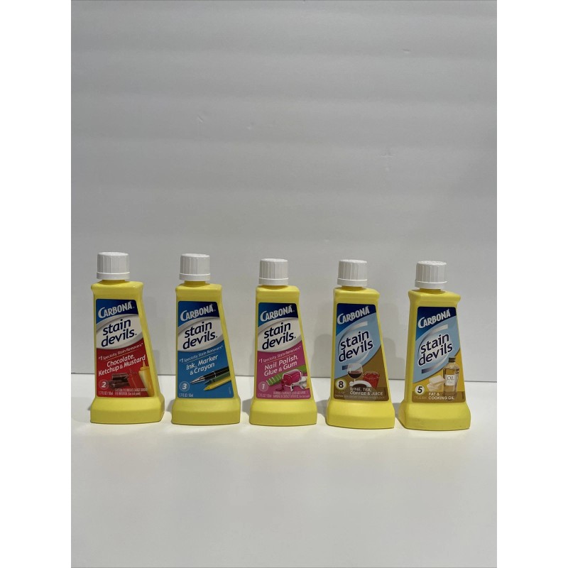 Carbona Stain Devils - Ink or Chocolate Or Nail Polish,