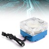 Water Cooling Pump Acrylic Aluminum Computer Accessory Heat Sink Mute