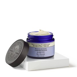 Neal's Yard Remedies Neal's Yard Rejuvenating Frankincense Hydrating Cream with Hyaluronic Acid & Jojoba Oil, 24-Hour Moisturization, Smooths Skin, Cruelty-Free, 1.76 oz