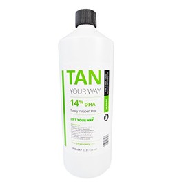 Lift Your Way tanning solution - 1 litre in 14% (extra dark)