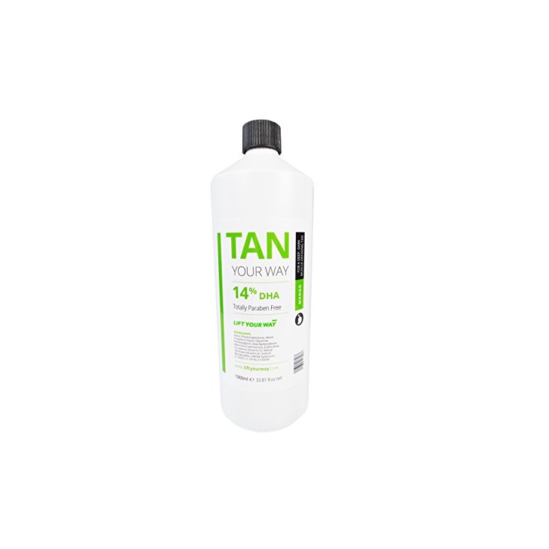 Lift Your Way tanning solution - 1 litre in 14%