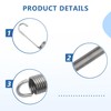 YRZHKS 7 Inch Recliner Sofa Chair Mechanism Extension Spring, Recliner