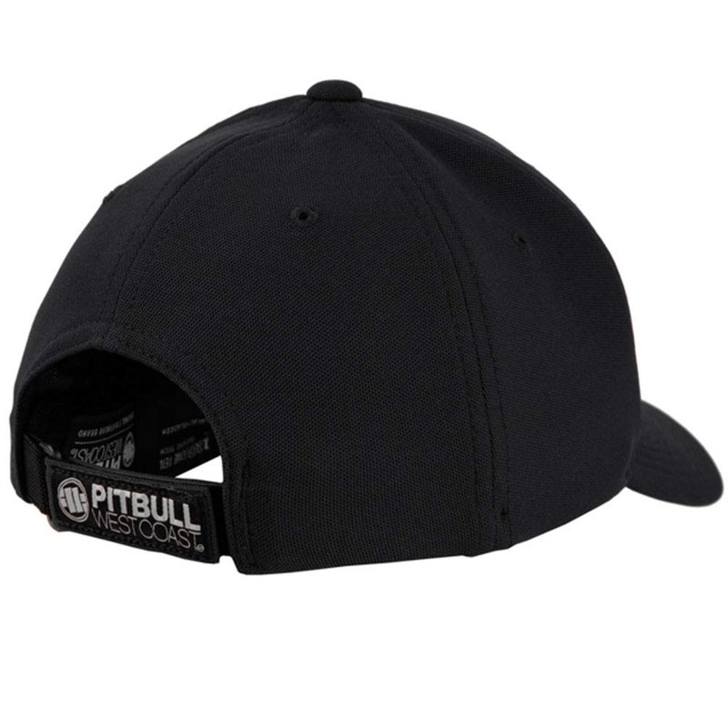 Pit Bull West Coast Cap Snapback Classic Seascape, black