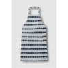 JAJU [JAJU] Drawing Dot Cotton Apron_90_Blue