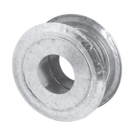 METAL-FAB 7MPT Thimble 7" UL 441 Gas Appliance Connection