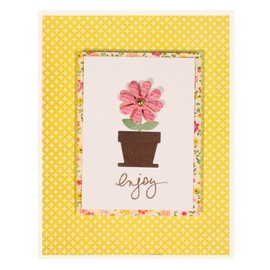 Spellbinders D-Lites Green Thumb Die, Brown