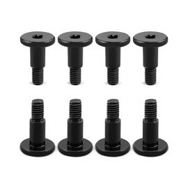 8 Pack Tailgate Cover Cap Screws Bolts Fit for Ford F250 F350 F450 F550 Super Duty 2005-2015, Fit for Ford F-150 2008-2014, Fit for Lincoln Mark LT 2010-2014, Replacement W712992S901