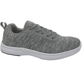 Pyramid Women's Path Lite Seamless Mesh Bowling Shoes, Heather Grey, 8