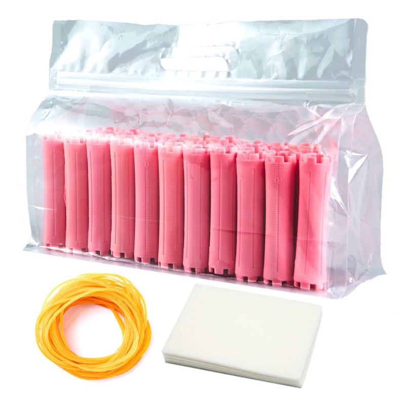 Cell Ribbon Hair Volume Rollstar Self Perm Ceramic Rod Set