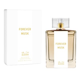RAYAN Forever Musk Perfume for Women - 100 mL (3.34 Fl oz) Arabian Fragrance, Long Lasting Eau de Parfum for Women with Notes of Vanilla, Amber, Orange Blossom, Bergamot & Plum - Ideal Gift for Her