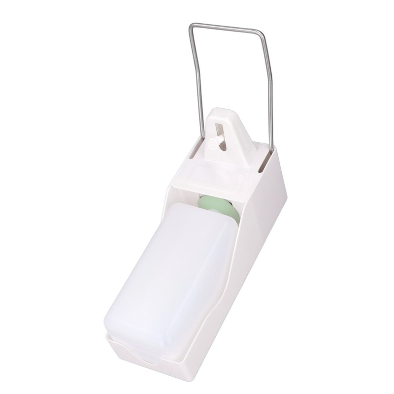 Elbow Press Soap Dispenser 1000ml Large Capacity Wall Mount Toilet